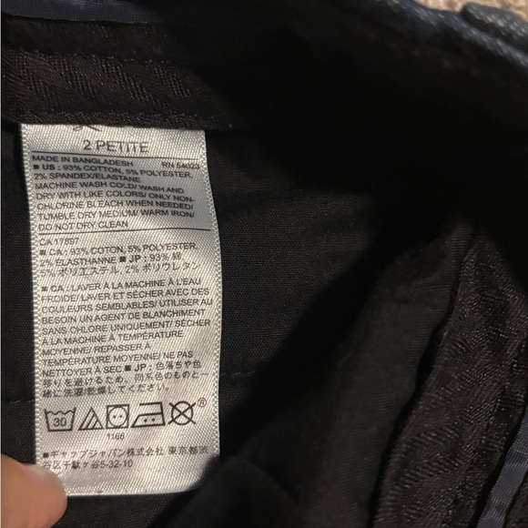 Banana Republic Skinny crop trouser Jeans - Picture 3 of 5